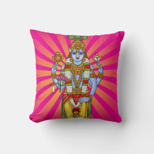 Herr Vishnu  Kissen