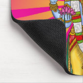 Herr Vishnu Mousepad (Ecke)