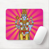 Herr Vishnu Mousepad (Mit Mouse)