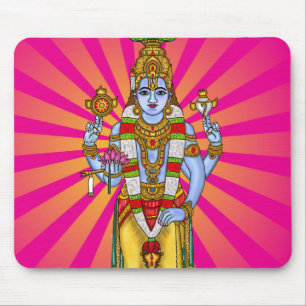 Herr Vishnu Mousepad