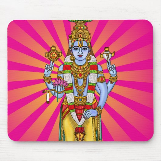 Herr Vishnu Mousepad (Vorne)