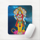 Herr Vishnu Mousepad (Mit Mouse)
