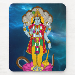 Herr Vishnu  Mousepad