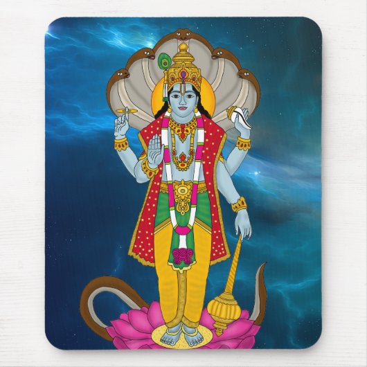 Herr Vishnu Mousepad (Vorne)
