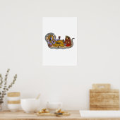 Herr Vishnu  Poster (Küche)
