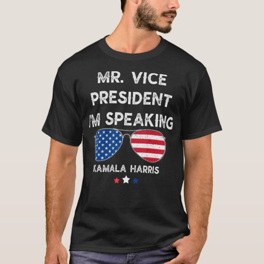Herr Vizepräsident, ich spreche hier über T-Shirt (Vorderseite)