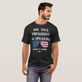 Herr Vizepräsident, ich spreche hier über T-Shirt (Vorne ganz)