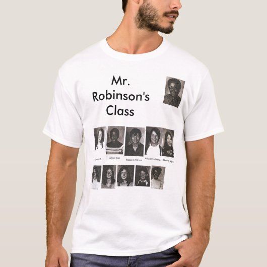 Herr W. Robinson Class T-Shirt (Vorderseite)