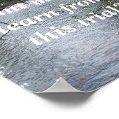 HERR, WAS WILL DU MIR ZU LERNEN? POSTER (Ecke)