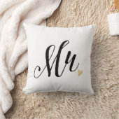 Herr Wedding, Jahrestag Kissen (Decke)