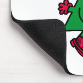 Herr Weihnachten | Feierliche Hut und Handschuhe Mousepad (Ecke)