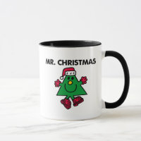 Herr Weihnachten | Feierliche Hut und Handschuhe