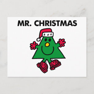 Herr Weihnachten Festlicher Hut & Handschuhe