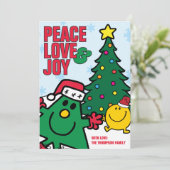 Herr Weihnachten | Gute Ferien! (Stehend Vorderseite)