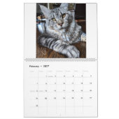 Herr Welpe-Socke Calendar Kalender (Feb 2027)