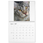 Herr Welpe-Socke Calendar Kalender (Mär 2027)