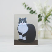 Herr Whiskers ~ Postkarte (Stehend Vorderseite)