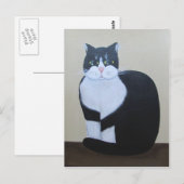 Herr Whiskers ~ Postkarte (Vorne/Hinten)