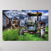 Herr White Poster (Vorne)