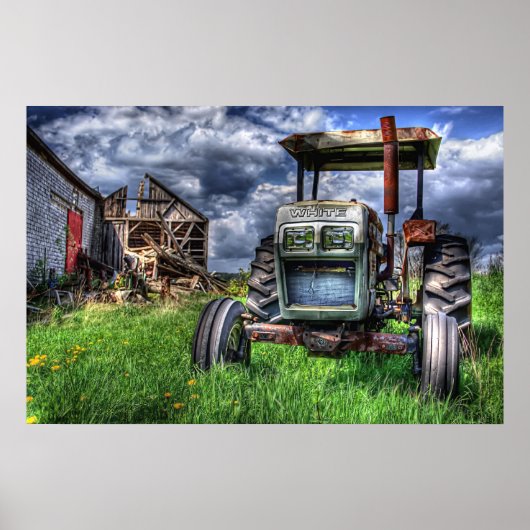 Herr White Poster (Vorne)