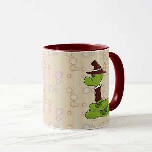 Herr Wiggly | Ferald Tasse (VorderseiteRechts)