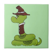 Herr Wiggly Fliese (Vorderseite)