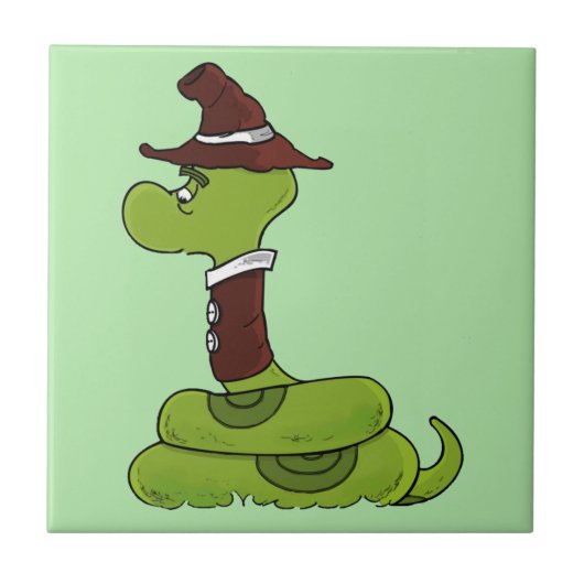 Herr Wiggly Fliese (Vorderseite)