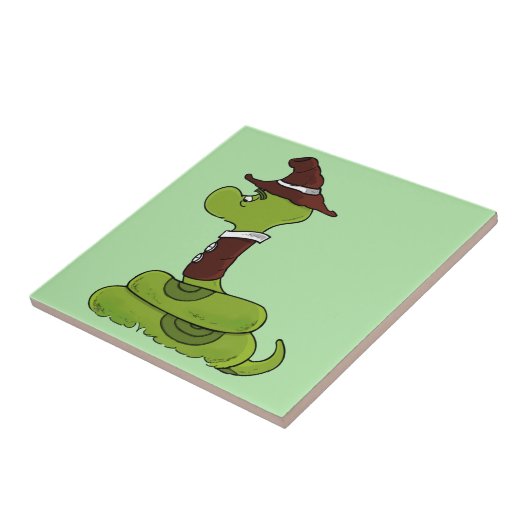 Herr Wiggly Fliese (Seite)