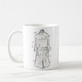 Herr Wiggly Mug Kaffeetasse (Links)