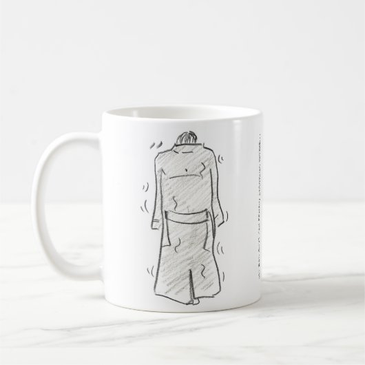 Herr Wiggly Mug Kaffeetasse (Links)