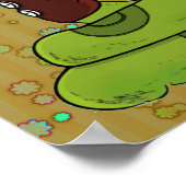 Herr Wiggly Poster (Ecke)