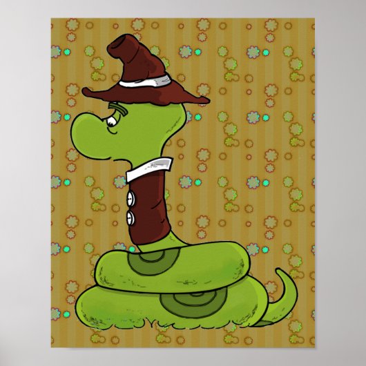Herr Wiggly Poster (Vorne)