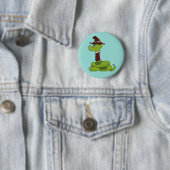 Herr Wiggly | Schaltfläche Anaconda Pinback Button (Beispiel)
