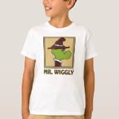 Herr Wiggly T-Shirt (Vorderseite)