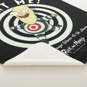 Herr Will immer, gejagt zu werden Sherpadecke (3/4)