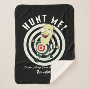 Herr Will immer, gejagt zu werden Sherpadecke