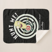 Herr Will immer, gejagt zu werden Sherpadecke (Vorderseite (Horizontal))