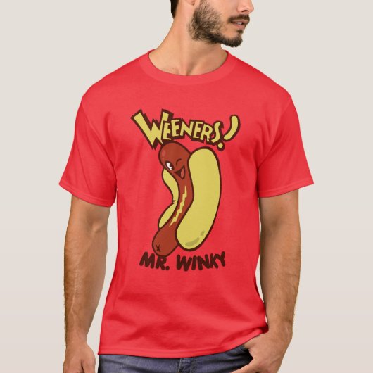 Herr Winky T-Shirt (Vorderseite)