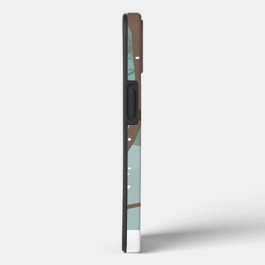 Herr Winter Snowman Case-Mate iPhone Hülle (Rückseite / Rechts)