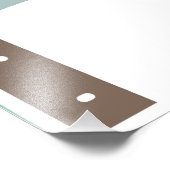 Herr Winter Snowman Fotodruck (Ecke)