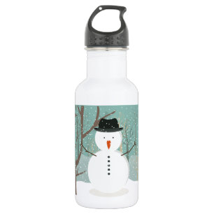 Herr Winter Snowman Trinkflasche