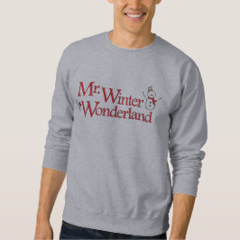 Herr Winter Wonderland Funny Shirt