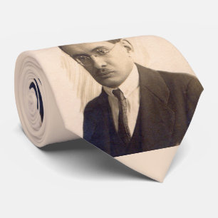 Herr Wissenschaftler der 1920er Jahre Krawatte