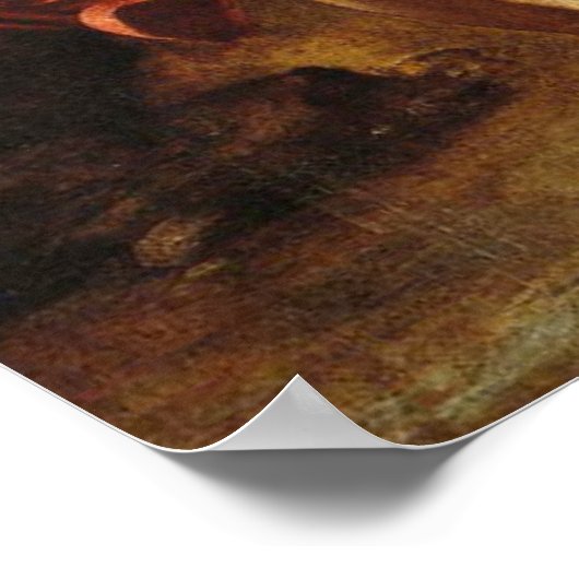 "Herr, woher hast du?" Poster (Ecke)