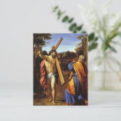 "Herr, woher hast du?" Postkarte (Stehend Vorderseite)