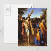 "Herr, woher hast du?" Postkarte (Vorne/Hinten)