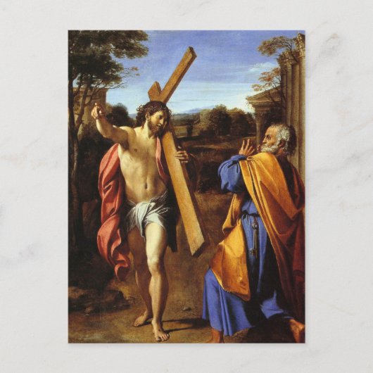 "Herr, woher hast du?" Postkarte (Vorderseite)