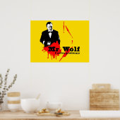 Herr Wolf Poster (Küche)