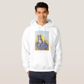 Herr Wonderful Hoodie (Vorne ganz)