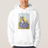 Herr Wonderful Hoodie (Vorderseite)